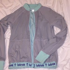 ivivva (lululemon kids) reversible athletic jacket